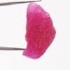 37 Ct. AAA & Very Natural Red Ruby Certified Stone Healing Crystal Ruby Rough Loose Stone GA-258 view 3
