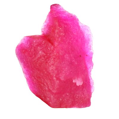 107 Ct. Rough Loose Gemstone Red Ruby Crystal Certified Rock Stone 100% Natural Ruby Healing Gem for Jewelry GA-6