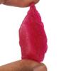 107 Ct. Rough Loose Gemstone Red Ruby Crystal Certified Rock Stone 100% Natural Ruby Healing Gem for Jewelry GA-6 view 2