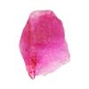 12.75 Ct. Ruby Gem Certified Rough Raw Healing Crystal Stone Red Color Ruby Crystal Wicca & Reiki Crystal Healing GA-416 view 1