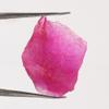 12.75 Ct. Ruby Gem Certified Rough Raw Healing Crystal Stone Red Color Ruby Crystal Wicca & Reiki Crystal Healing GA-416 view 2