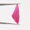 12.75 Ct. Ruby Gem Certified Rough Raw Healing Crystal Stone Red Color Ruby Crystal Wicca & Reiki Crystal Healing GA-416 view 3