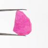 12.35 Ct. Natural Large Crystal Reiki Chakra Red Ruby Stone for Tumbled, Meditation & Reiki Crystal Healing GA-195 view 2
