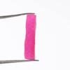 12.35 Ct. Natural Large Crystal Reiki Chakra Red Ruby Stone for Tumbled, Meditation & Reiki Crystal Healing GA-195 view 3