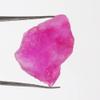 15.75 Ct. 100% Natural Supreme Excellent Red Ruby, Certified Rough Ruby Loose Gemstone Unheated Ruby GA-250 view 2