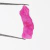 15.75 Ct. 100% Natural Supreme Excellent Red Ruby, Certified Rough Ruby Loose Gemstone Unheated Ruby GA-250 view 3