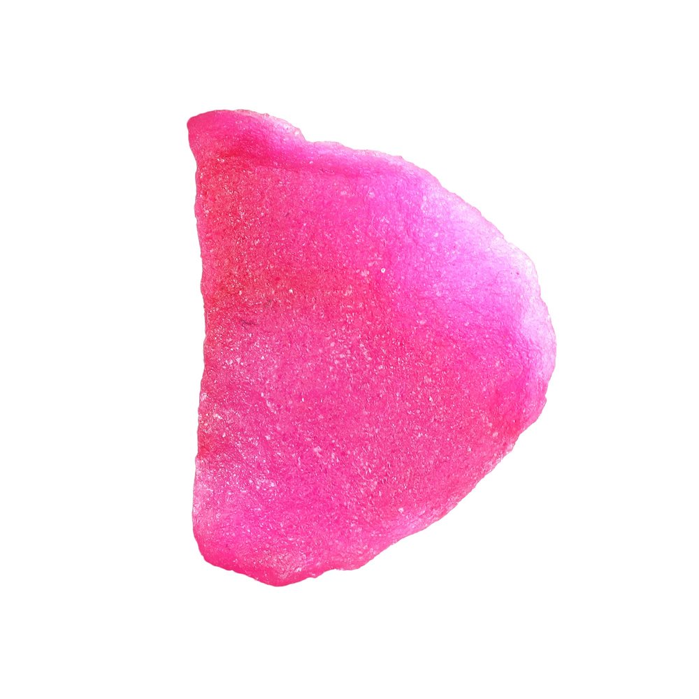 17 Ct. Raw Red Ruby Stone Certified Rough Natural Ruby Wire Wrapping & Jewelry Making Loose Gemstone GA-19