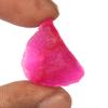 17 Ct. Raw Red Ruby Stone Certified Rough Natural Ruby Wire Wrapping & Jewelry Making Loose Gemstone GA-19 view 3