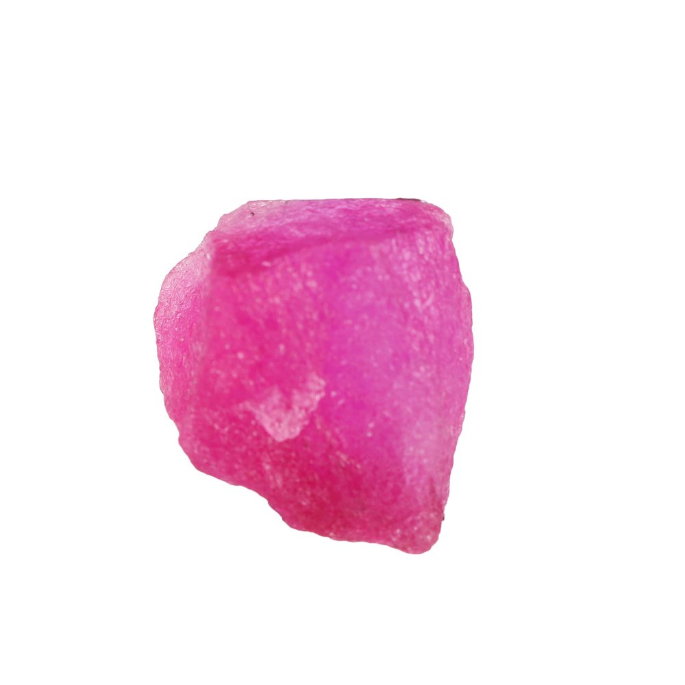 10.35 Ct. Natural Loose Ruby Red Color Uncut Rock Raw Rough Ruby Healing Crystal Ruby Gem, Certified Stone GA-420
