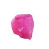 10.35 Ct. Natural Loose Ruby Red Color Uncut Rock Raw Rough Ruby Healing Crystal Ruby Gem, Certified Stone GA-420 view 1