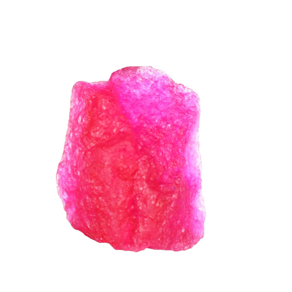 18 Ct. Natural Earth Mined Ruby Healing Crystal Rare Raw Top Grade Rough Gemstone for Healing GA-22
