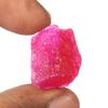 18 Ct. Natural Earth Mined Ruby Healing Crystal Rare Raw Top Grade Rough Gemstone for Healing GA-22 view 3