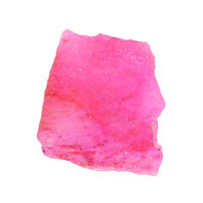14.1 Ct. Untreated Natural Red Ruby Certified Ruby Crystal Healing Stone Rough Specimen, Collectible or Tumbling GA-481