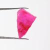 10.95 Ct. Natural Reiki Healing Rough Raw Red Ruby Gemstone for Crystal Therapy, Chakra Balancing, Meditation, Tumbling GA-231 view 2