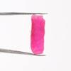 10.95 Ct. Natural Reiki Healing Rough Raw Red Ruby Gemstone for Crystal Therapy, Chakra Balancing, Meditation, Tumbling GA-231 view 3