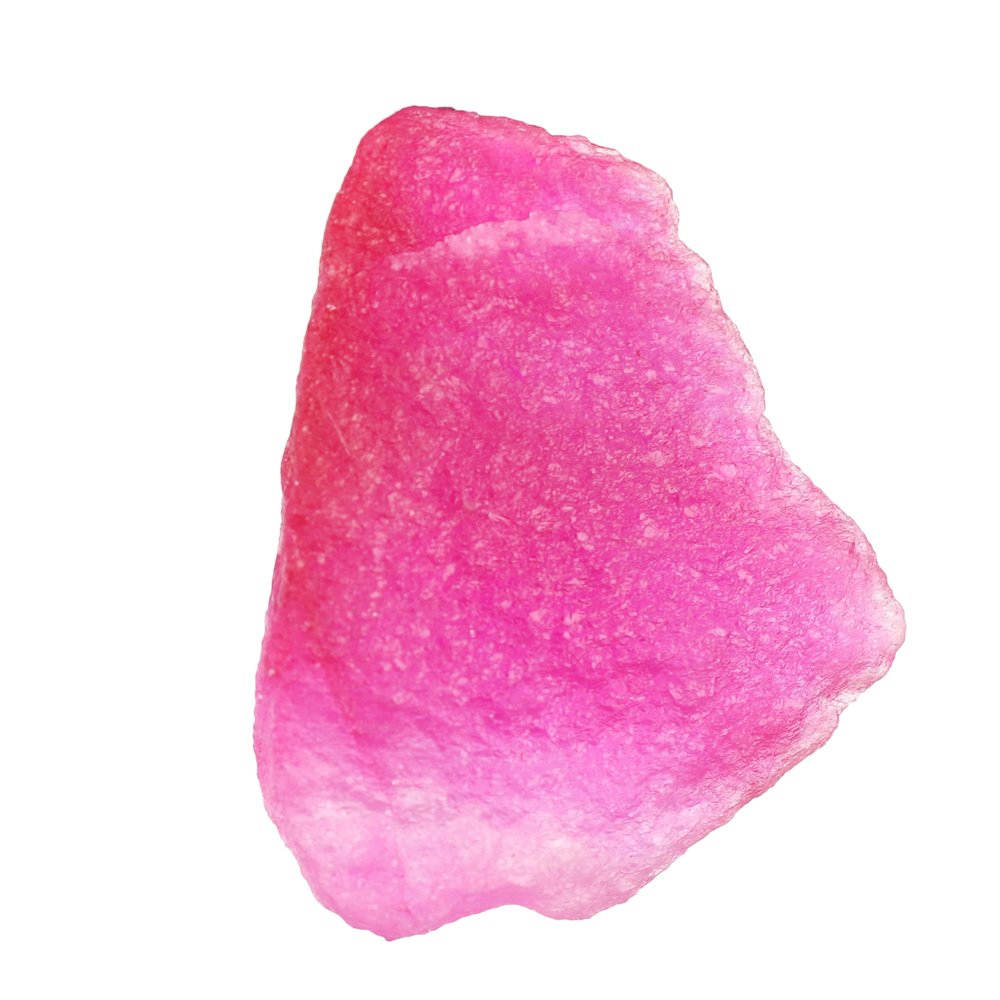 19.55 Ct. AAA & Very Natural Red Ruby Certified Stone Healing Crystal Ruby Rough Loose Stone GA-418