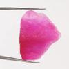 19.55 Ct. AAA & Very Natural Red Ruby Certified Stone Healing Crystal Ruby Rough Loose Stone GA-418 view 2