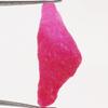 19.55 Ct. AAA & Very Natural Red Ruby Certified Stone Healing Crystal Ruby Rough Loose Stone GA-418 view 3