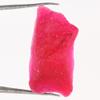 25.2 Ct. Natural Rough Raw Red Ruby Stone for Tumbling,Cabbing,Crystal Healing,Dcor & Other GA-456 view 3