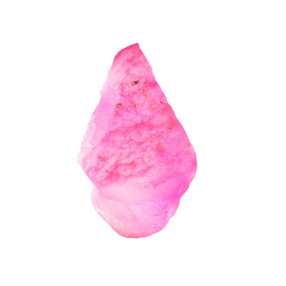 19 Ct. Natural Quality Red Ruby Healing Crystal Raw Rough Loose Crystal for Healing, Jewelry Making, Decortaion GA-74