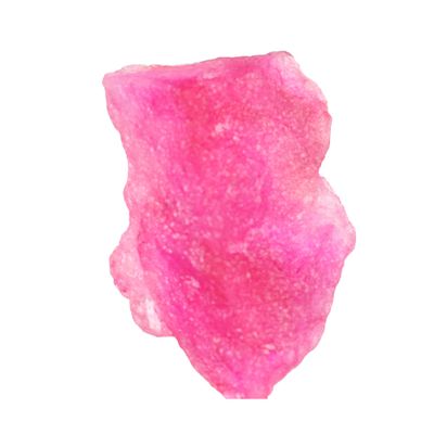 21.6 Ct. Natural Quality Red Ruby Healing Crystal Raw Rough Loose Crystal for Healing, Jewelry Making, Decortaion GA-474