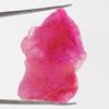 21.6 Ct. Natural Quality Red Ruby Healing Crystal Raw Rough Loose Crystal for Healing, Jewelry Making, Decortaion GA-474 view 2
