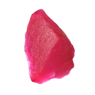 106.5 Ct. Natural Rough Red Ruby with Healing & Calming Effects - AAA Grade High Energy Raw Red Ruby for Reiki Crystal Healing GA-145