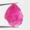 12.75 Ct. Earth Mines 100% Natural Red Ruby Rough Loose Gemstone Unheated Certified Ruby Loose Gemstone GA-483 view 2