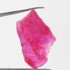 11.85 Ct. 1 pc Natural Red Ruby Rough Raw Gemstone Earth Mined Red Ruby Specimen Crystal Healing Specimen GA-468 view 2