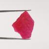 12.9 Ct. Natural Rough Raw Red Ruby Stone for Tumbling,Cabbing,Crystal Healing,Dcor & Other GA-376 view 2