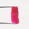 12.9 Ct. Natural Rough Raw Red Ruby Stone for Tumbling,Cabbing,Crystal Healing,Dcor & Other GA-376 view 3