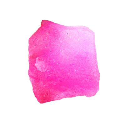 24 Ct. Natural Earth Mind Red Ruby Crystal Rough Loose Gemstone Untreated Certified Ruby for Wire Wrapping GA-5