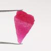 13.85 Ct. Natural Earth Mined Ruby Healing Crystal Rare Raw Top Grade Rough Gemstone for Healing GA-343 view 3