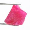 20.25 Ct. 1pc Natural Red Ruby Crystal Healing Stone Rough Ruby Certified Gem Decoration,Polishing, Wire Wrapping GA-493 view 2