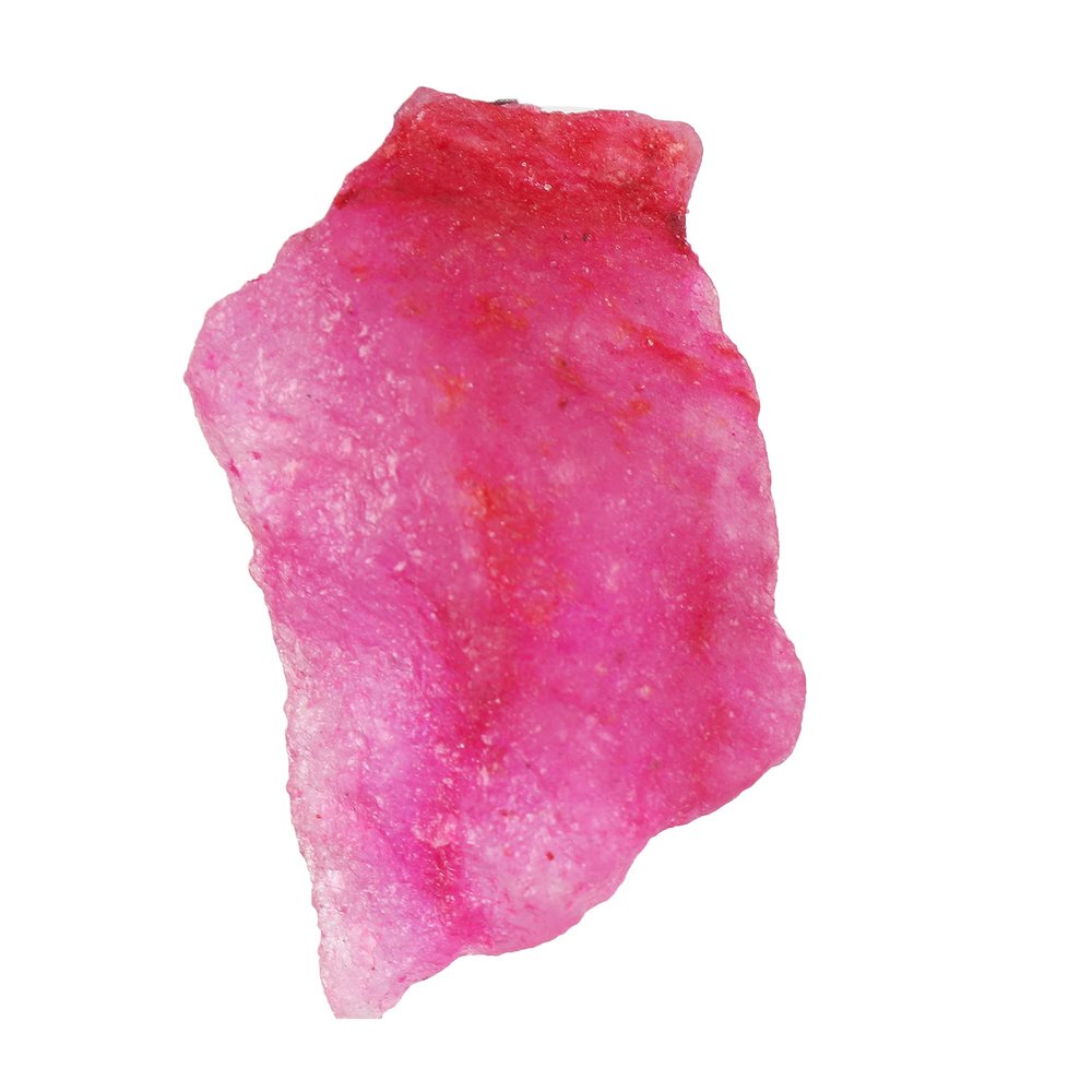 16.05 Ct. Natural Rough Red Ruby with Healing & Calming Effects - AAA Grade High Energy Raw Red Ruby for Reiki Crystal Healing GA-385