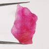 16.05 Ct. Natural Rough Red Ruby with Healing & Calming Effects - AAA Grade High Energy Raw Red Ruby for Reiki Crystal Healing GA-385 view 2