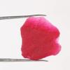 10.7 Ct. A Grade Red Ruby Rough Crystal Natural Chakra Stone Healing Crystal for for Tumbling, Cutting, Lapidary, Reiki GA-480 view 2