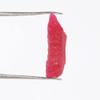 10.7 Ct. A Grade Red Ruby Rough Crystal Natural Chakra Stone Healing Crystal for for Tumbling, Cutting, Lapidary, Reiki GA-480 view 3
