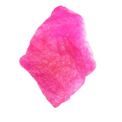 104 Ct. AAA Natural Raw Rough Red Ruby Gemstone Rough Crystal for Jewelry Making, Healing, Decoration GA-47