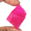 104 Ct. AAA Natural Raw Rough Red Ruby Gemstone Rough Crystal for Jewelry Making, Healing, Decoration GA-47 view 3