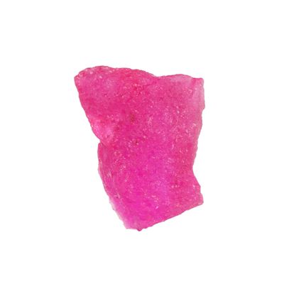10 Ct. Red Ruby Rough Loose Gemstone Certified Ruby Chakras Healing Crystals, Energy Stone, Chunky Stone GA-411