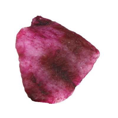 100 Ct. Natural Healing Crystal Red Ruby Rough Stone for Healing, Yoga, Meditation & Other GA-123