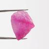 16.75 Ct. AAA Natural Raw Rough Red Ruby Gemstone Rough Crystal for Jewelry Making, Healing, Decoration GA-218 view 2