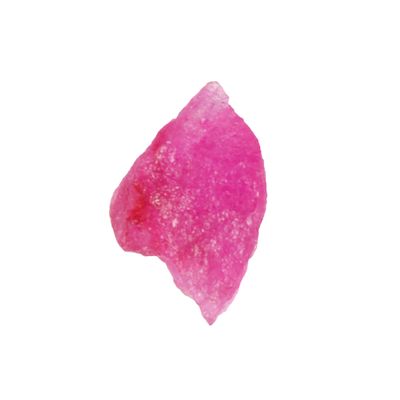 18.1 Ct. 1 pc Natural Red Ruby Rough Raw Gemstone Earth Mined Red Ruby Specimen Crystal Healing Specimen GA-289