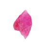 18.1 Ct. 1 pc Natural Red Ruby Rough Raw Gemstone Earth Mined Red Ruby Specimen Crystal Healing Specimen GA-289 view 1