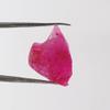 18.1 Ct. 1 pc Natural Red Ruby Rough Raw Gemstone Earth Mined Red Ruby Specimen Crystal Healing Specimen GA-289 view 2