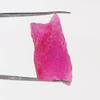 18.1 Ct. 1 pc Natural Red Ruby Rough Raw Gemstone Earth Mined Red Ruby Specimen Crystal Healing Specimen GA-289 view 3