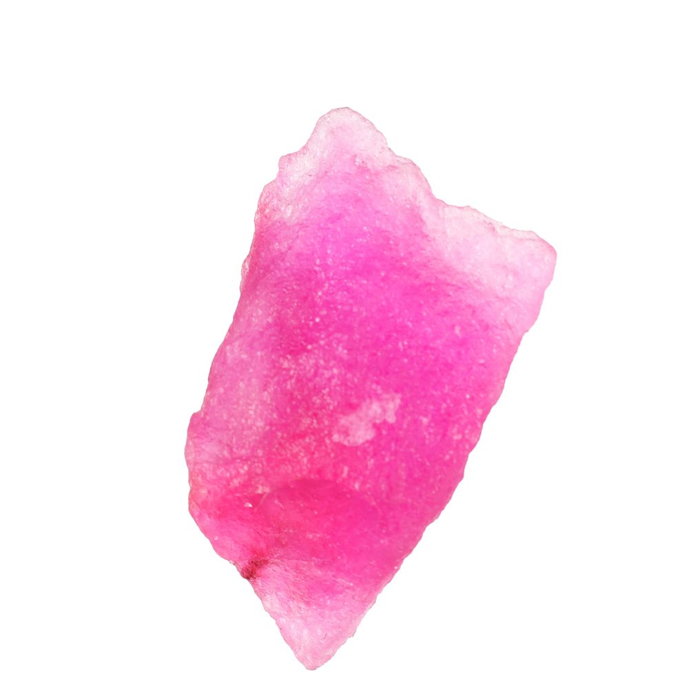 15.2 Ct. Natural Reiki Healing Rough Raw Red Ruby Gemstone for Crystal Therapy, Chakra Balancing, Meditation, Tumbling GA-387