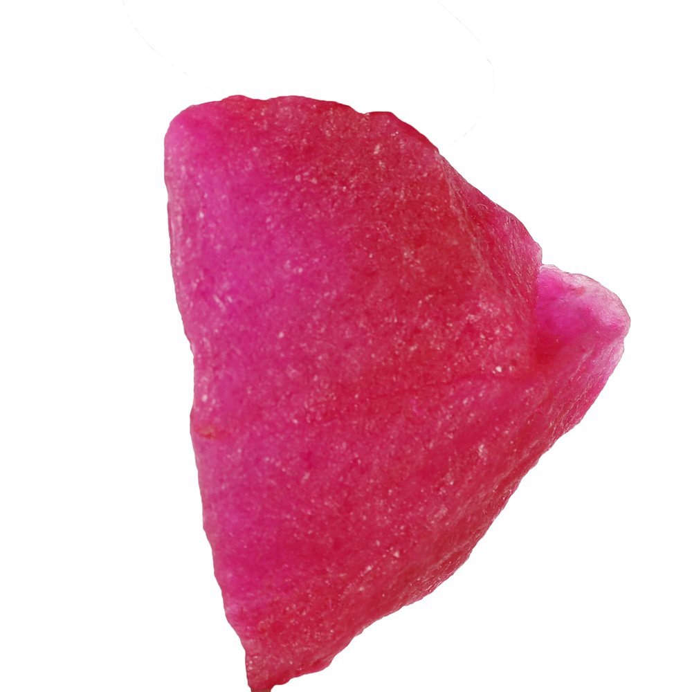126.5 Ct. Natural Earth Mined Clear Red Ruby Healing Crystal Rare Raw Top Grade Rough Gemstone for Healing GA-318