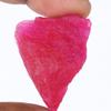 126.5 Ct. Natural Earth Mined Clear Red Ruby Healing Crystal Rare Raw Top Grade Rough Gemstone for Healing GA-318 view 3